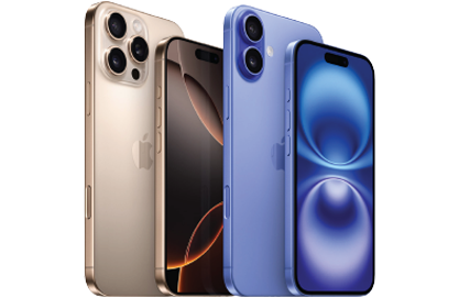 Pantalla iPhone 16