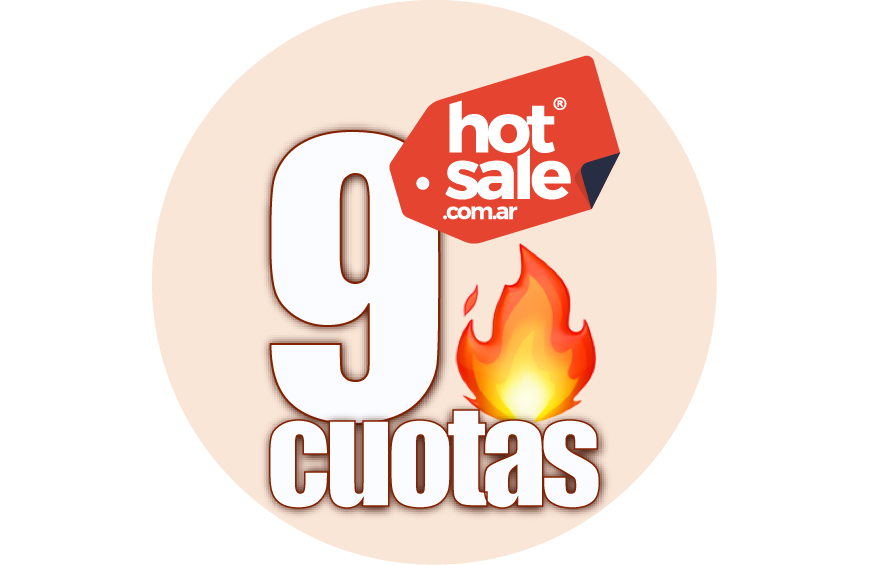 Hot Sale en 9 cuotas sin interés