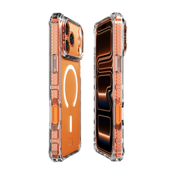 [AP7U-HMACR-TRSP] Funda Hybrid R transparente con MagSafe de ItSkins para iPhone 17 Pro Max