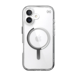 [150954-3240] Funda Presidio Perfect transparente con MagSafe de Speck para iPhone 17