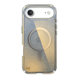 [151019-3274] Funda Presidio Lux Glitter con MagSafe de Speck para iPhone Air - Plata metálico