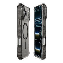 [AP7U-HBVAR-SMOK] Funda Hybrid R Vapor de ItSkins con MagSafe para iPhone 17 Pro Max - Humo