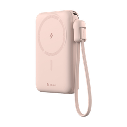 [APBADVTC2PPK] Adam Elements VIONTA C2 Pro 8 en 1 Banco de Carga Magnético 10,000 mAh - Rosa