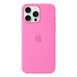[MDGW4ZM/A] Funda de silicona con MagSafe de Apple para iPhone 16 Pro Max - Peonía