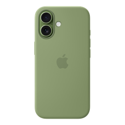 [MGEX4ZM/A] Funda de Silicona con MagSafe para iPhone 17 - Musgo Claro