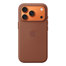 [MGF64ZM/A] Funda de TechWoven con MagSafe de Apple para iPhone 17 Pro - Siena