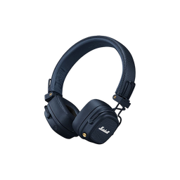[1008144] Auriculares supraurales inalámbricos Major V de Marshall - Azul medianoche