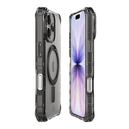 [AP7N-HBVST-SMOK] Funda Hybrid R Vapor Stand de ItSkins con MagSafe para iPhone 17 - Humo
