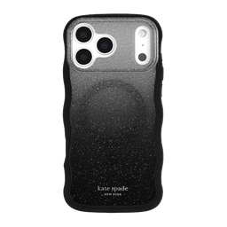 [KS057254] Funda ondulada de Kate Spade con MagSafe para iPhone 17 Pro Max - Anochecer