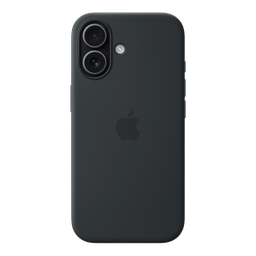 [MGF14ZM/A] Funda de silicona con MagSafe de Apple para iPhone 17 - Negro
