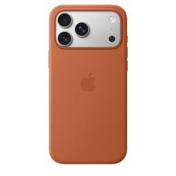 [MGFQ4ZM/A] Funda de silicona con MagSafe de Apple para iPhone 17 Pro Max - Terracota