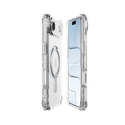 [AP7R-HBVST-TRSP] Funda Hybrid R Vapor Stand transparente con MagSafe de ItSkins para iPhone Air
