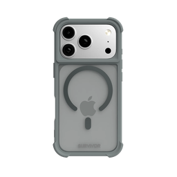 [SVVRI1002-SLGRY] Funda Survivor Endurance de Griffin con MagSafe para iPhone 17 Pro - Gris solar