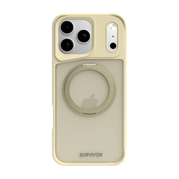 Funda Survivor Endurance Kick de Griffin para iPhone 17 Pro Max - Hueso