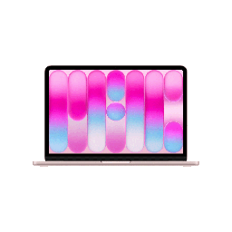 [MHFH4LE/A] MacBook Neo 13" A18 Pro - 6 CPU, 5 GPU, 8GB, 256 GB, Magic Keyboard - Rosa rubor