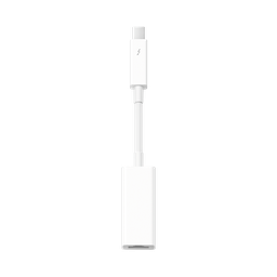 [MD463BE/A] Adaptador de Thunderbolt a Gigabit Ethernet de Apple
