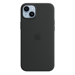 [MPT33ZM/A] Funda de silicona con MagSafe de Apple para iPhone 14 - Medianoche