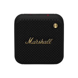 [1006059] Parlante Bluetooth Willen de Marshall - Negro y brasa