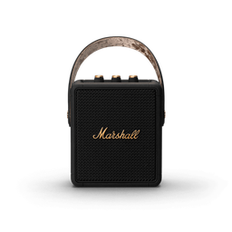 [1005544] Parlante Bluetooth Stockwell II de Marshall - Negro y brasa