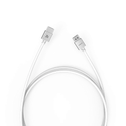 [ACBADHD200WH] Cable PeAk II Ultra HD 4K 60Hz HDMI (2 m) de Adam Elements - Blanco