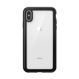 [117114-5905] Speck Presidio Show iPhone XS Max - Negro Transparente