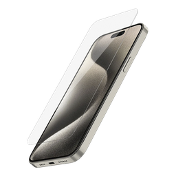 [AP5X-SUGLS-TRSP] ItSkins Supreme Vidrio Protector para iPhone 15 Pro - Clear con Instalador