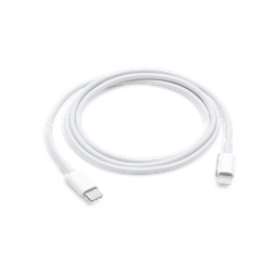 [MUQ93AM/A] Cable de carga de USB-C a Lightning (1 m) de Apple