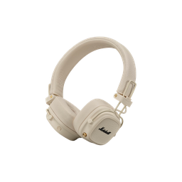 [1006833] Auriculares supraurales inalámbricos Major V de Marshall - Crema