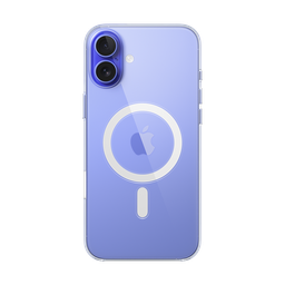 [MA6A4ZM/A] Funda transparente de Apple con MagSafe para iPhone 16
