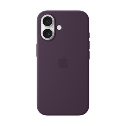 [MYY43ZM/A] Funda de silicona con MagSafe de Apple para iPhone 16 - Ciruela
