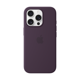 [MYYM3ZM/A] Funda de silicona con MagSafe de Apple para iPhone 16 Pro - Ciruela