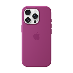 [MYYN3ZM/A] Funda de silicona con MagSafe de Apple para iPhone 16 Pro - Fucsia