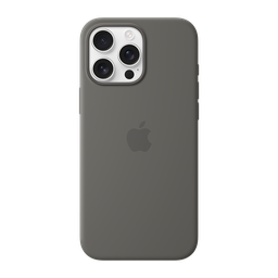 [MYYV3ZM/A] Funda de silicona con MagSafe de Apple para iPhone 16 Pro Max - Gris Piedra