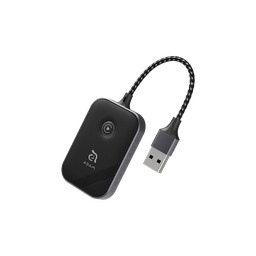 [ABTADCARGOBK] Adaptador inalámbrico CarPlay CarGo de Adam Elements - Negro