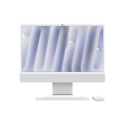 [MWUV3LE/A] iMac 24" M4 - 10 CPU, 10 GPU, 16GB, 512GB - Plata