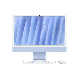 [MD2T4LE/A] iMac 24" (M4) - 10 CPU, 10 GPU, 24GB, 512GB - Azul