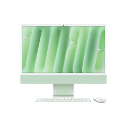 [MWUE3LE/A] iMac 24" M4 - 8 CPU, 8 GPU, 16GB, 256GB - Verde
