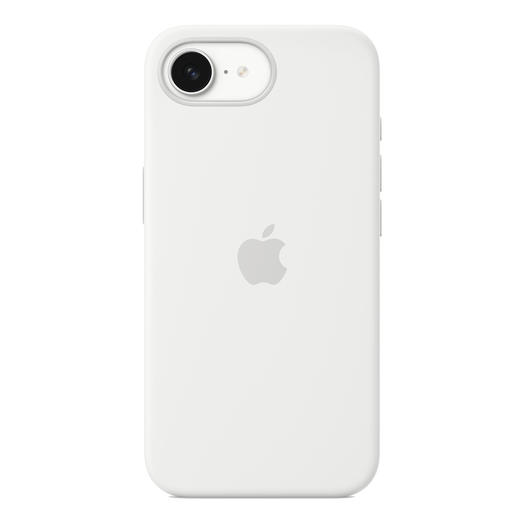 [MD3P4ZM/A] Funda de silicona de Apple para iPhone 16e - Blanco