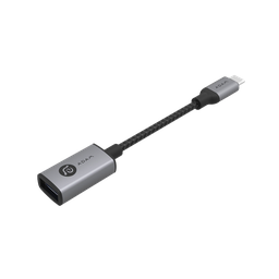 [AAPADF13GY] Adam Elements CASA F13 USB-A a Adaptador USB-C - Gris