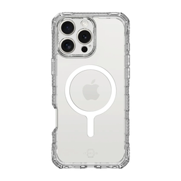 [AP6U-MGCLR-TRPR] ItSkins Supreme R Funda Transparente con MagSafe para iPhone 16 Pro Max - Transparente
