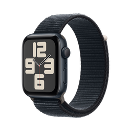 [MXEP3BE/A] Apple Watch SE 2 (GPS) 44 mm - Caja de Aluminio Medianoche - Loop Deportivo Tinta